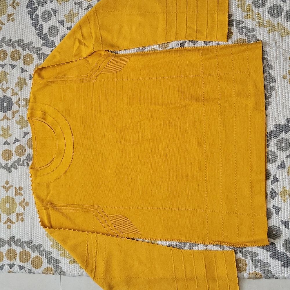 Issey Miyake Men's light sweater